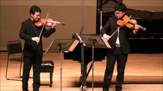 Handel=Halvorsen - Passacaglia - H.Hashimoto S.Nakamura | ヘンデル=ハルヴォルセン - パッサカリア - 橋本洋 中村翔太郎