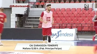 Previa J22 Liga Endesa 2015-2016 CAI Zaragoza vs Iberostar Tenerife