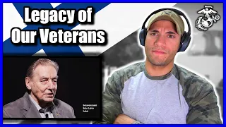 Marine reacts to Legacy of Our Veterans (Finnish War Veterans)