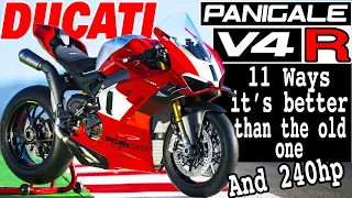 New Ducati Panigale V4R (With Pricing)