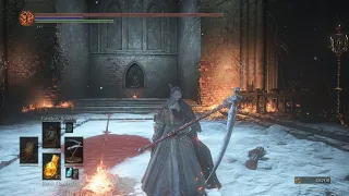 Gael beats Sister Friede using her own scythe!