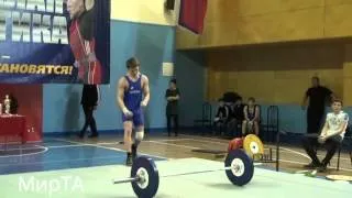 11-12.01.2014 (G-69, Snatch) Championship Moscow region to 21 years.