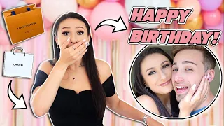 SURPRISING MY GF FOR HER BIRTHDAY! *SHE CRIED*