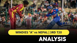 Nepal Had An Experimental Poor Show | Post Match Analysis | West Indies A Tour Of Nepal 2024