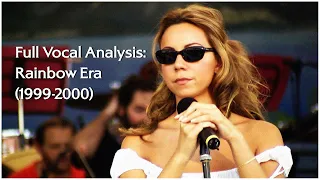 Mariah Carey - Full Vocal And Rating Of Rainbow Era! (1999-2000)