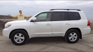 Я купил Toyota Land Cruiser - НАКОНЕЦ-ТО!