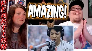 Morissette, Darren Espanto "A Whole New World (Aladdin)" Wish 107.5 Bus REACTION!! 🔥