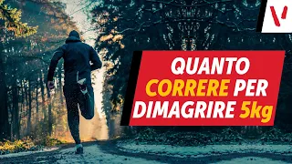 Quanto correre per dimagrire 5kg?