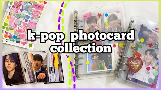 MY K-POP PHOTOCARD COLLECTION 2020 | организация фотокарт