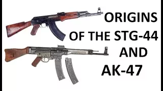 Origins of the STG 44 and the AK 47 - Research / Theory Video