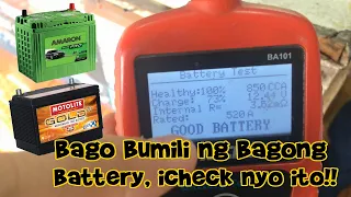 BASIC TIPS Bago Bumili ng Bagong BATTERY