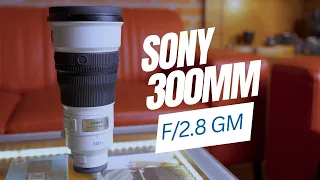 Sony 300mm 2.8 - pierwsze wrażenia