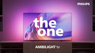 Philips 8548-Serie 4K Ambilight TV The One