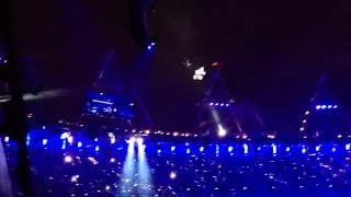 London 2012 Opening Ceremony - Dove bikes