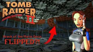 Tomb Raider 2 - Wreck of the Maria Doria [Flipped/Mod] Walkthrough