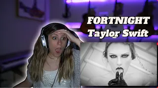 Pop Singer-Songwriter Reacts to Fortnight - Taylor Swift (feat. Post Malone)