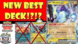 Miraidon Just Became the Very BEST Pokémon TCG Deck! 1st out of 3000!! (Pokémon TCG News)
