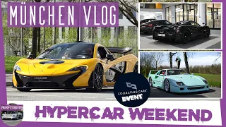 Hypercar Weekend - Collecting Cars-Event / Highway Spotting / München Vlog Nr. 34