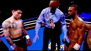 Mark Magsayo vs Gary Russell Jr. Full fight highlights knockouts comparisons