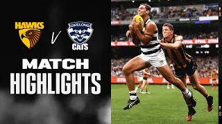 Hawthorn v Geelong Highlights | Round 5, 2022 | AFL