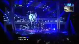 120614 EXO-K MAMA (Goodbye Stage)