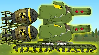 New Collection of Series - Cartoons about tanks