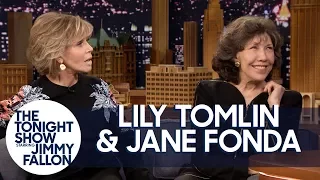 Lily Tomlin Is the Secret Inspiration Behind Jane Fonda's Famous Workout Tapes
