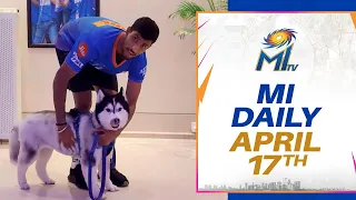 Mumbai Indians Daily (April 17): Tilak & the boys spend time in the Team Room