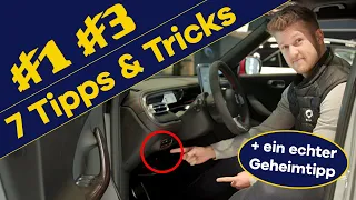 smart #1 #3: 7 Tipps & Tricks - App-Probleme Datenaktualisierung, Anhängerkupplung, Head-up-Display