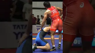 Bajrang Punia Emotional Moment , Bajrang Punia Gold Medal Winning Moment  Commonwealth Games 2022