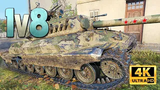 IS-7 alone against 7 opponents - World of Tanks