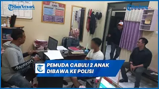 Hendak Kabur Melaut, Pemuda Cabuli 2 Anak Tetangga di Tegal Diringkus Warga