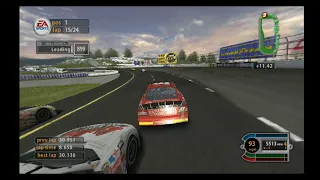 NASCAR 2005 Chase for the cup-NEXTEL CUP SERIES/DODGE #9/NEW HAMPSHIRE SPEEDWAY/GAMEPLAY PS2