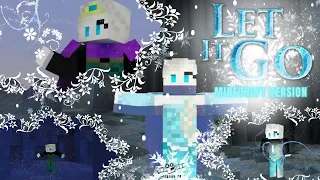 Frozen | let it go | Minecraft version | Icgage78