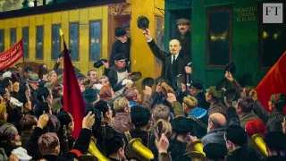 Lenin on the Train by Catherine Merridale - 1-minute review