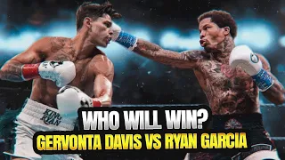 GERVONTO DAVIS vs RYAN GARCIA - A CLOSE LOOK TO FIGHT