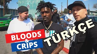 Los Angeles'ın En Tehlikeli Mahallesi - Bloods & Crips Üyeleriyle