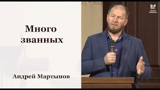 Много званных - Андрей Мартынов // церковь Благодать, Киев