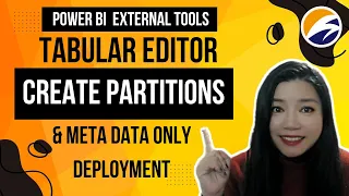 How to Create Partitions in Power BI and Meta Data Only Deploy with Tabular Editor #powerbi #devops