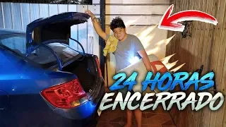 24 horas dentro del maletero del auto!!! (fueron 2)