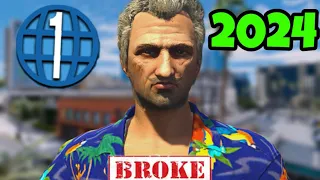 Playing as a Level 1 in GTA 5 2024 is it hard? (GTA 5 Online)