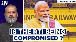 Editorial With Sujit Nair: RTI Reply Reveals The Cost Of PM Modi’s Selfie Booths | Indian Railways