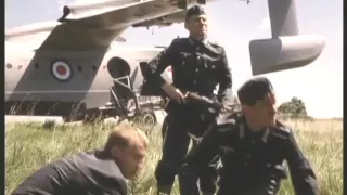 Russian commandos in disguise attack German plane