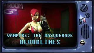 Vampire: The Masquerade — Bloodlines (стрим второй) [Ретрореквест]