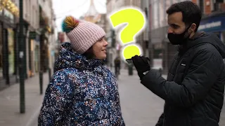 Asking RANDOM QUESTIONS to STRANGERS in DUBLIN 💬❓