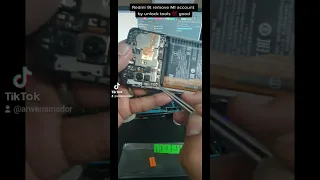 Redmi 9t how to remove MI account on unlock tools 💯 % good         #viral not for copyright