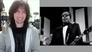 British guitarist analyses Bo Diddley's trailblazing performance and music style!