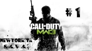 Call Of Duty Modern Warfare 3 / NewYork'ta Savaş