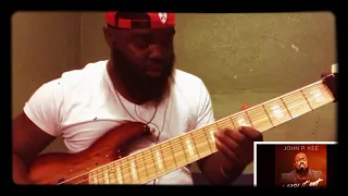 John P. Kee (featuring Zacardi Cortez) “I Made It Out” 6 Strangs Bass Cover