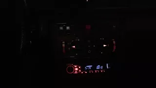 W124 3-way car audio system